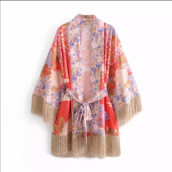 5โญ๏ธ FAV BESTSELLER / HOST PICK New Willow Kimono - Picture 5 of 8